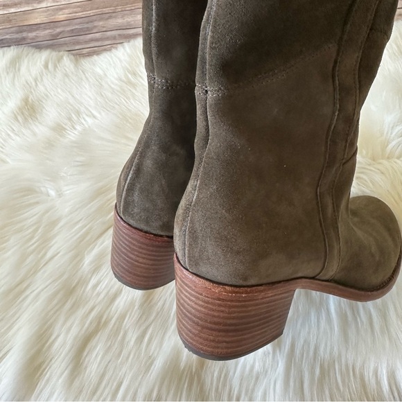 Alberto Fermani Suede Leather Boots Sz 38/7.5 Made In Italy - Picture 4 of 10